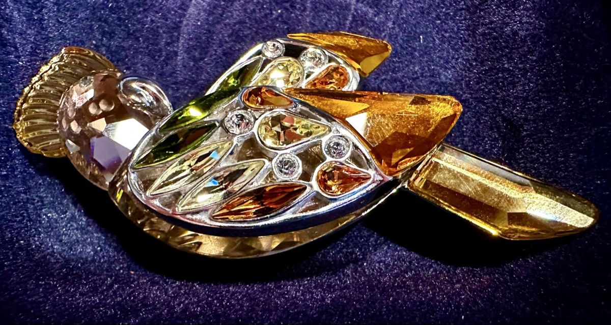 Swarovski Spille & Fermagli: Swarovski Brosche – Nuovo (secondo la descrizione) da Bern venduto da ACR12 6