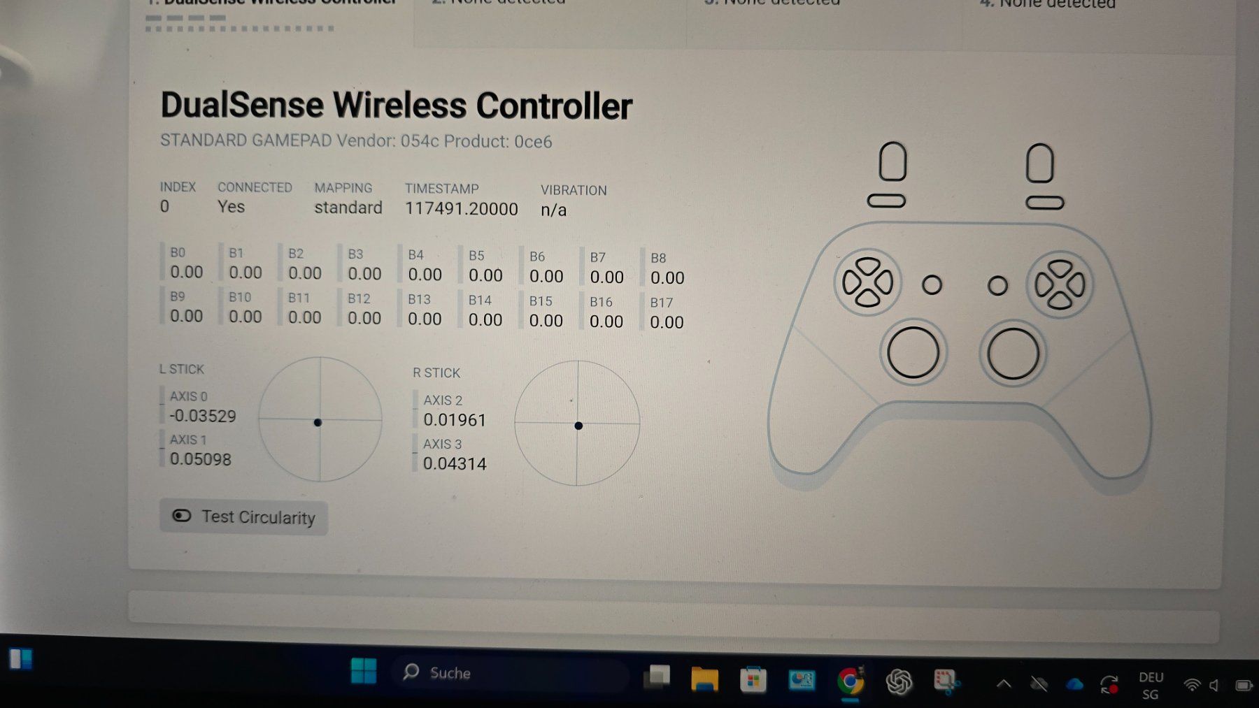 Sony Controller: PS5 controller – Gebraucht aus Wallisellen von theblacksheep 4