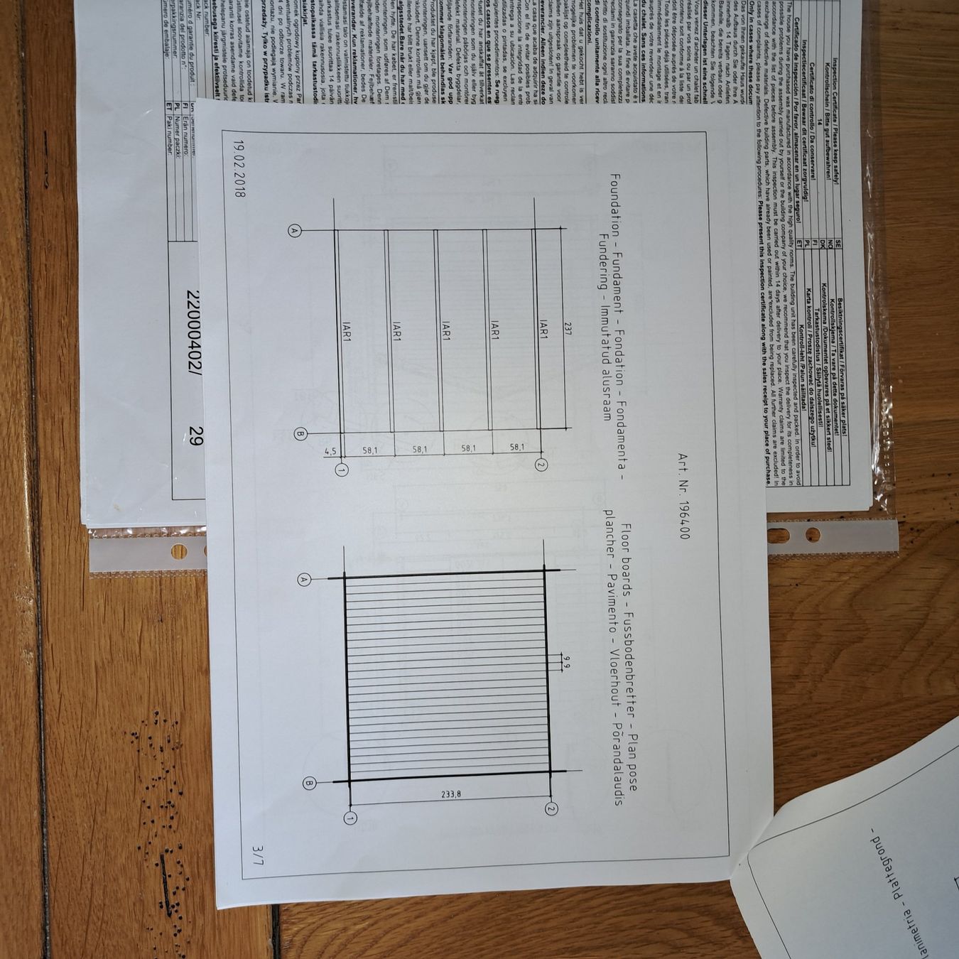 Casette da giardino & serre: Maisonnette de jardin bois neuf, kit facile à monter. 59C – Nuovo e nell'imballaggio originale da Renan BE venduto da Canard6 3