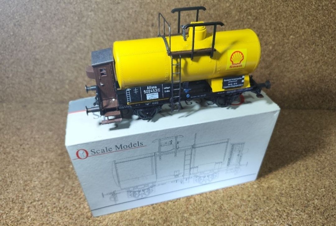 Modelleisenbahnen: Spur 0, Wagon SHELL, Scale Model – Gebraucht aus Genève von