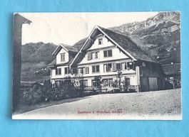 Amden - Gasthaus Hirschen - 1911
