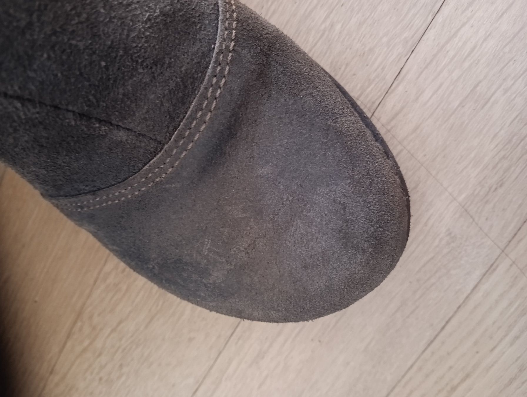Art Damenschuhe: Bottines Art 38 en daim/talon bois – Gebraucht aus Corsier-sur-Vevey von SnomaS 5