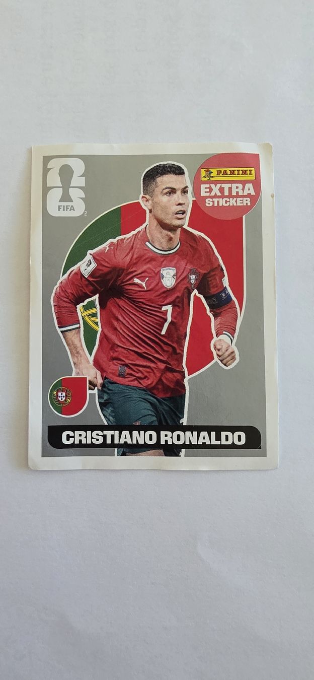 Panini Sammelbilder & Trading cards: Panini Extra Sticker Ronaldo Silber – Neu (gemäss Beschreibung) aus Reichenburg von Charlene5