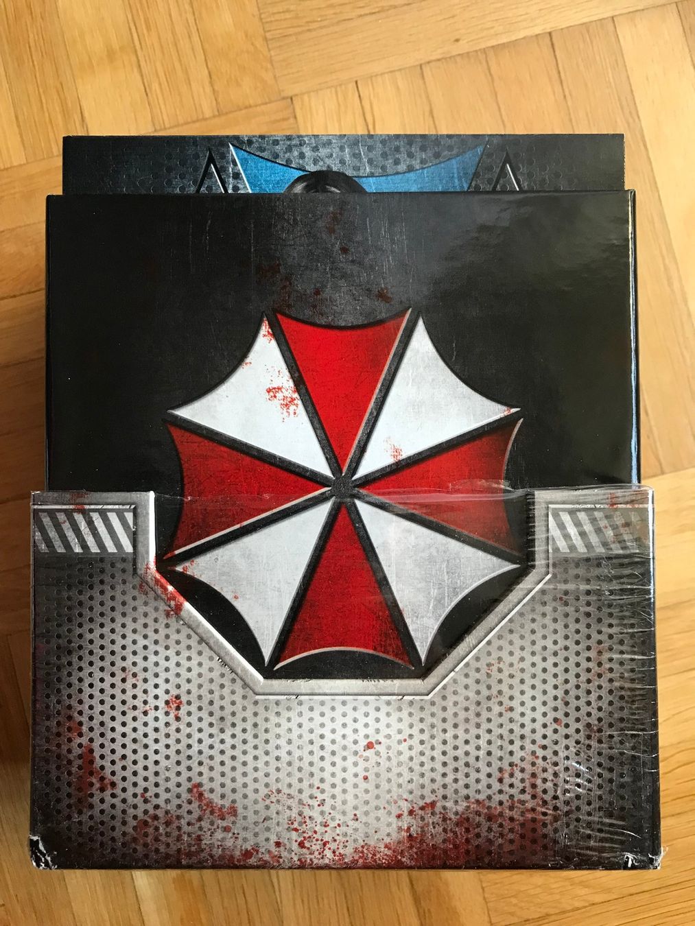 Alle DVDs: Resident Evil Collection - 4K Ultra-HD + Blu-ray Box Set – Gebraucht aus Zürich von Malcom 6