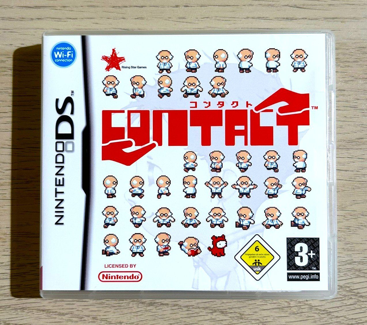 Nintendo Spiele: Contact Nintendo DS – Gebraucht aus St. Gallen von Alpine.Arcade