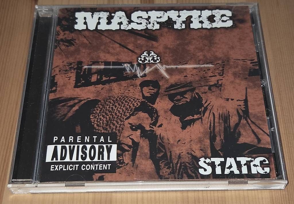 CDs: Maspyke  Static (2004) (CD) – D'occasion à Lenzburg par Djroc