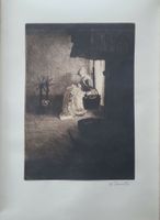 Ferdinand SCHMUTZER (1870-1928) - Radierung