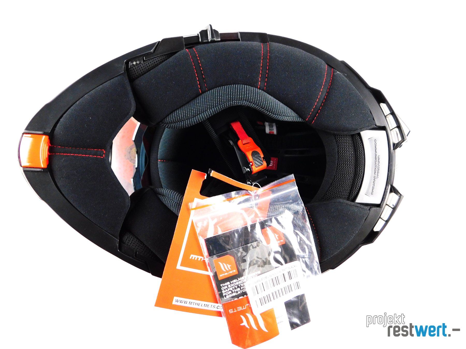 Caschi & visiere: Motoradhelm von MTHELMETS – Nuovo (secondo la descrizione) da Bülach venduto da restwert_buelach 2