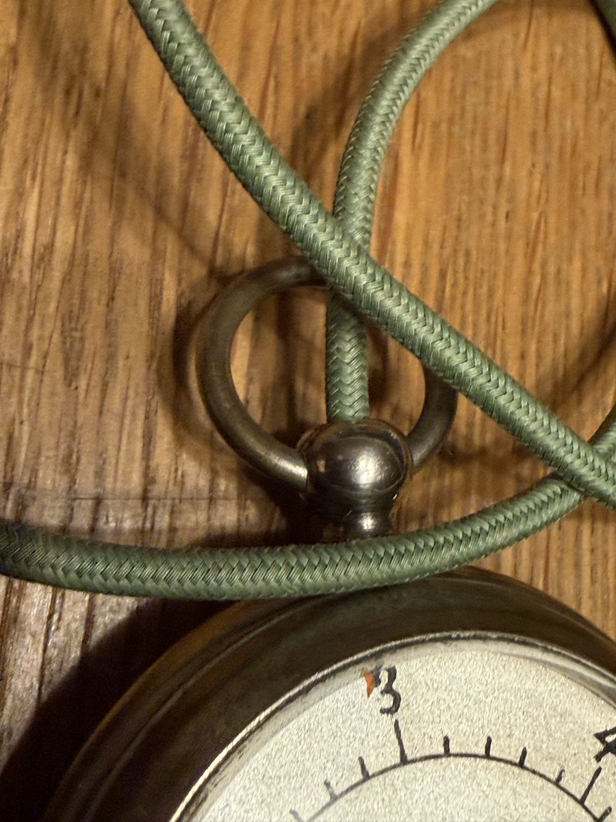 Messen: Voltmeter - Antikes Messgerät für Sammler, – Gebraucht aus Goldach von Messerguru 3