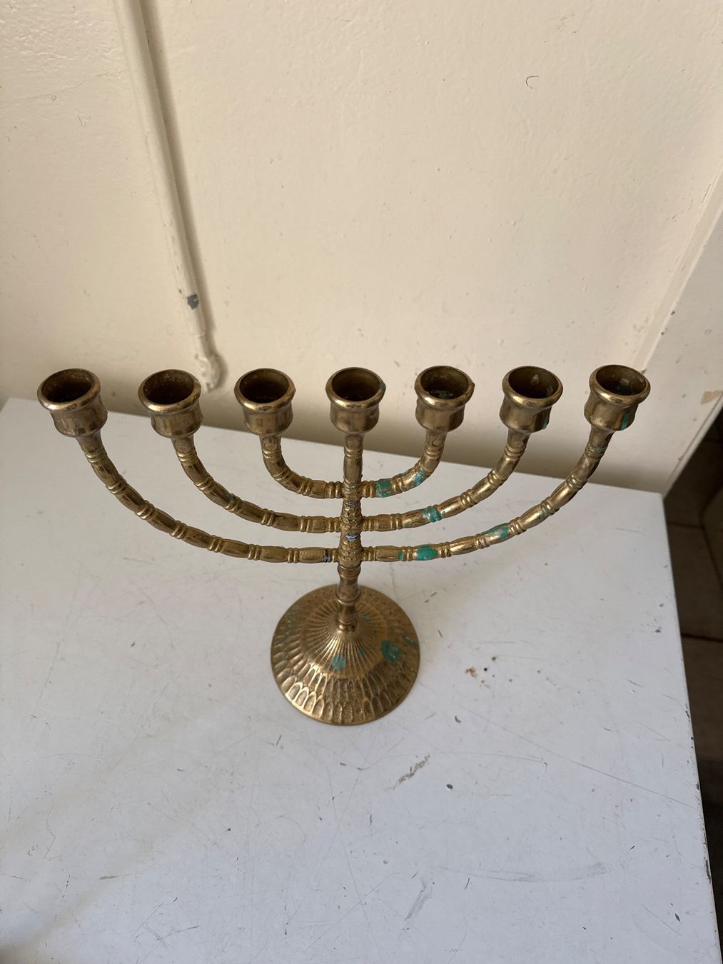 Portacandele: Chandelier Vintage – Usato da St imier venduto da sav_bjf9 2