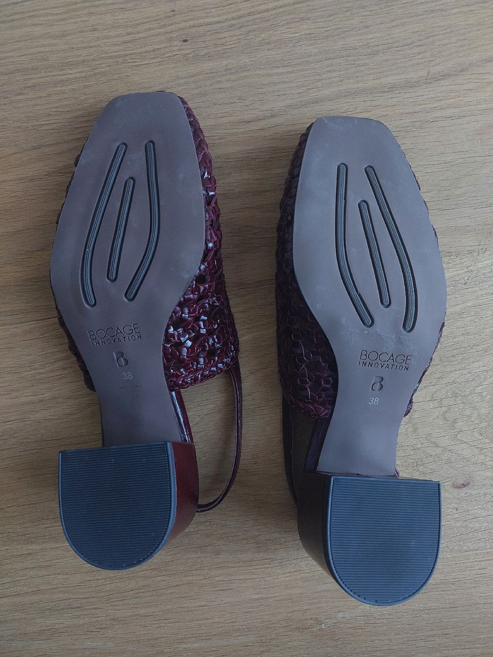 Scarpe da donna: Escarpin Slingback Bocage 38 – Nuovo (secondo la descrizione) da Corserey venduto da Matahari91 6