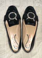 CHARLOTTE OLYMPIA MOKASSINS GR. 40 Leder neuwertig 
