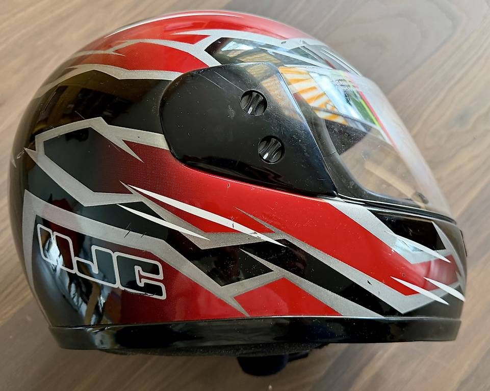Casques & visières: Motorradhelm Gr. L - HJC – D'occasion à Küssnacht am Rigi par AutoVilla 3