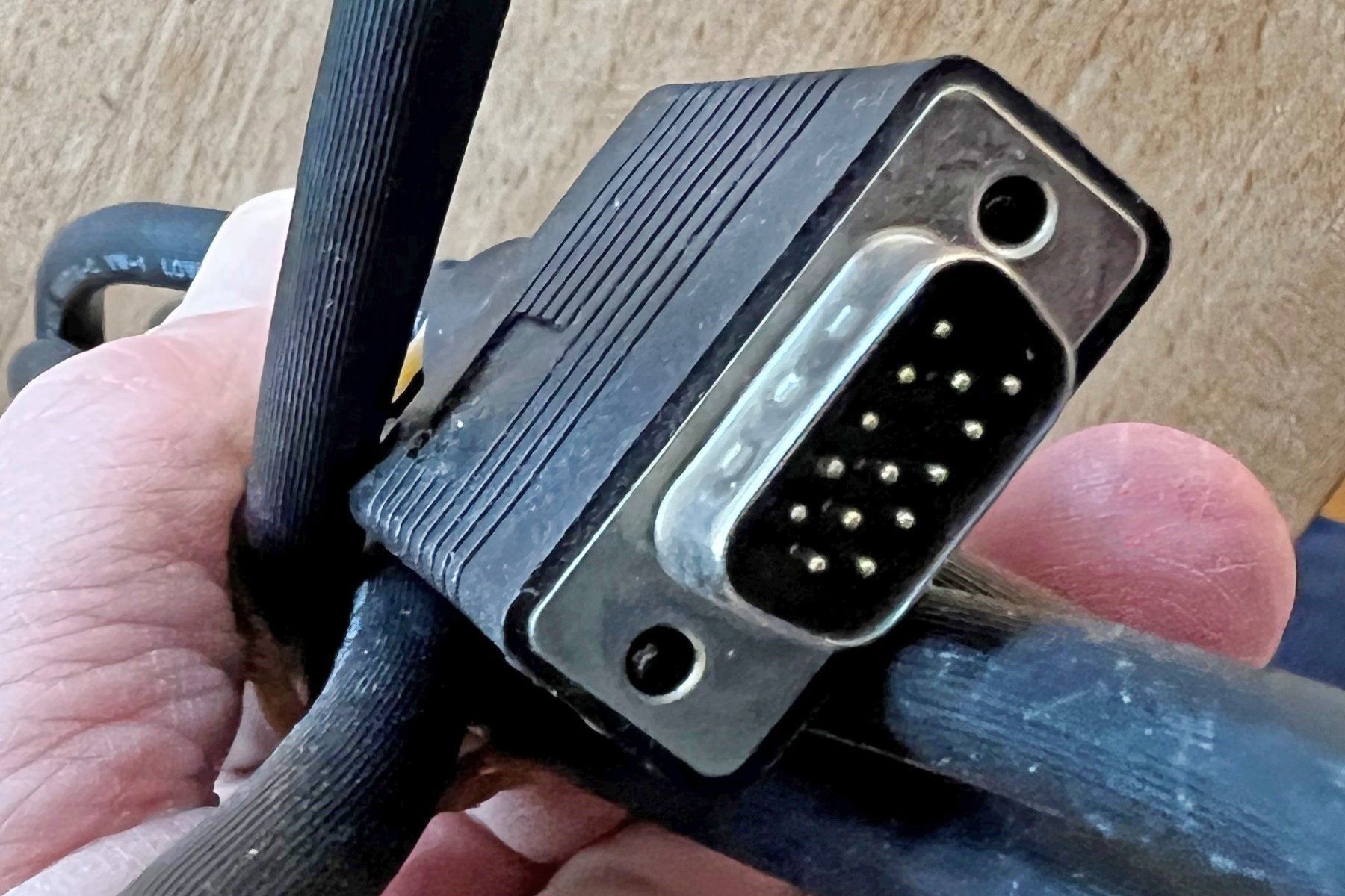 Kabel: VGA Kabel 2m – Gebraucht aus Lenzburg von Zitoun62 2