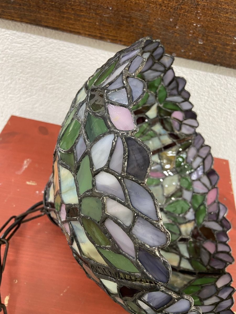 Lampade: Handgefertigte Tiffany Lampe – Usato da Dietikon venduto da brocki-eyra 1