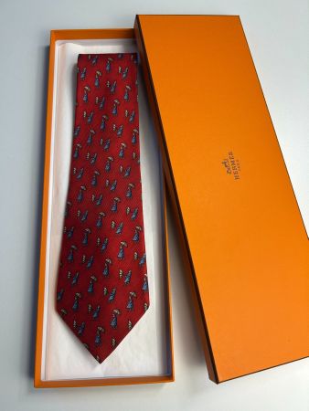 Hermès Regenschirm Krawatte