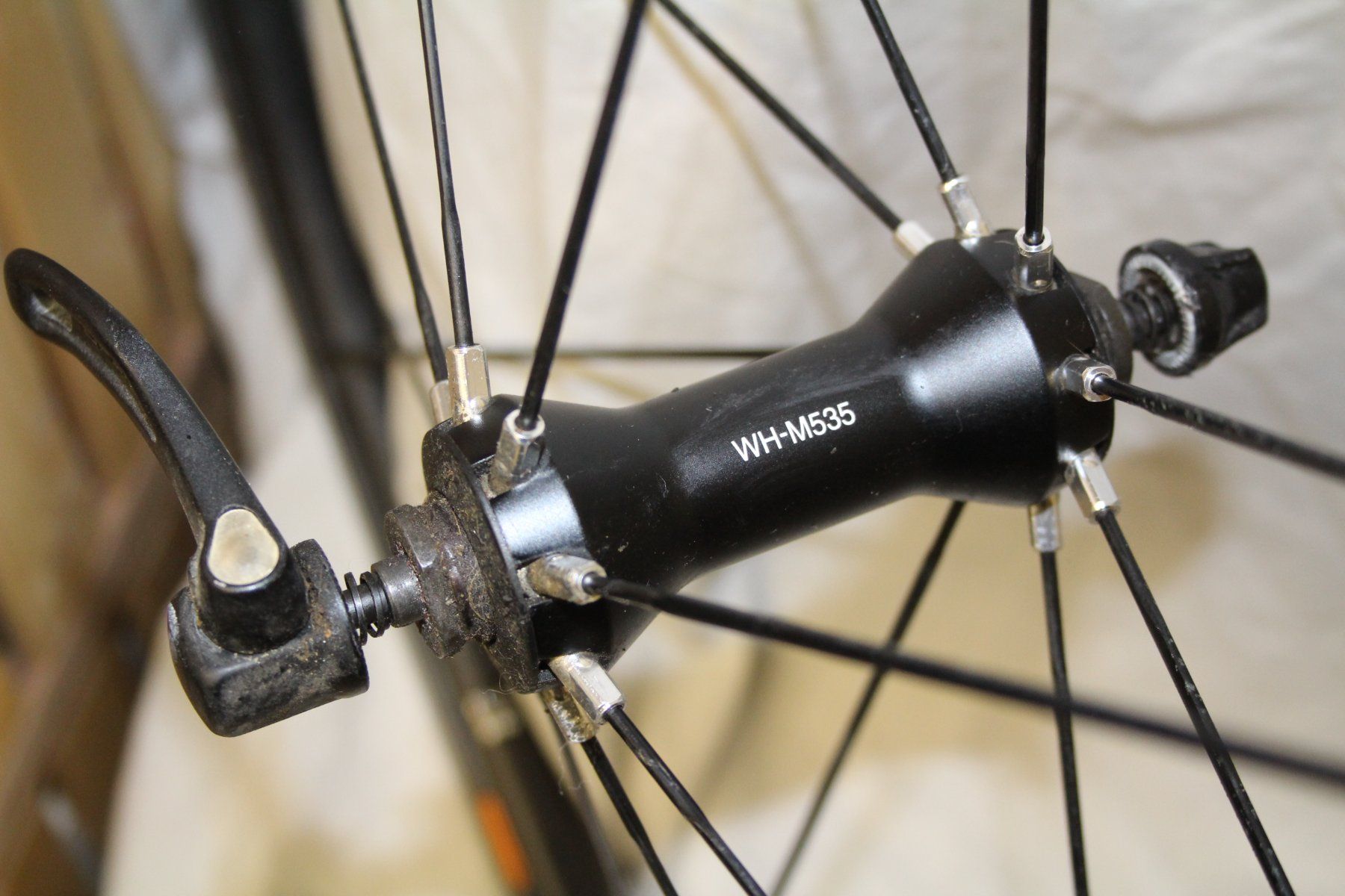 Shimano Pezzi di ricambio: Shimano WH-M535 Radsatz – Usato da Chur venduto da dynastar13 2