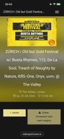 2 VIP Tickets (550€) Old but Gold HipHop Festival 1.8. ZH