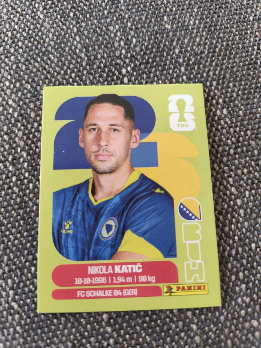 Panini Carte collezionabili: Panini 2026 Wm Bih 7 – Nuovo (secondo la descrizione) da Lieli venduto da Maholo