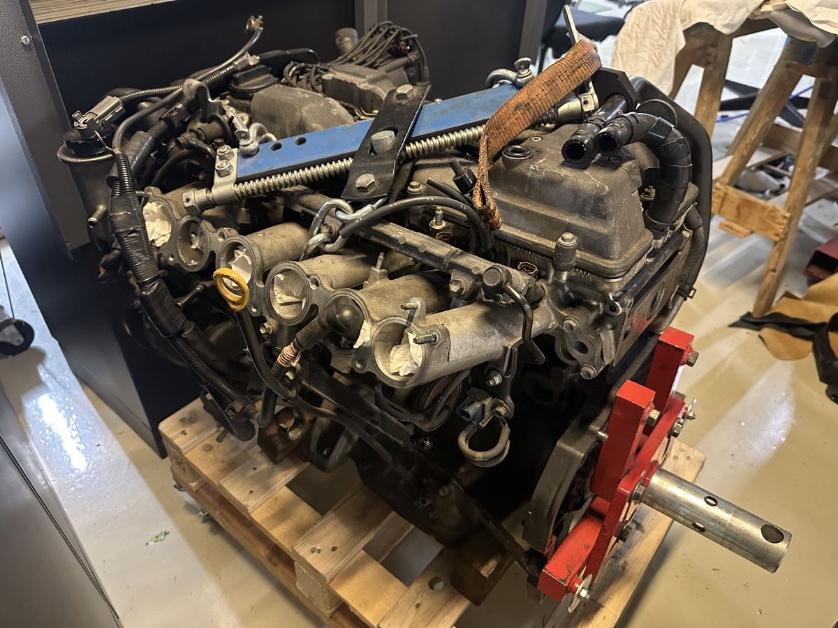 Toyota Motoren: 2JZ-GE mit ca 83‘000km – Gebraucht aus Einsiedeln von Silver.A 2