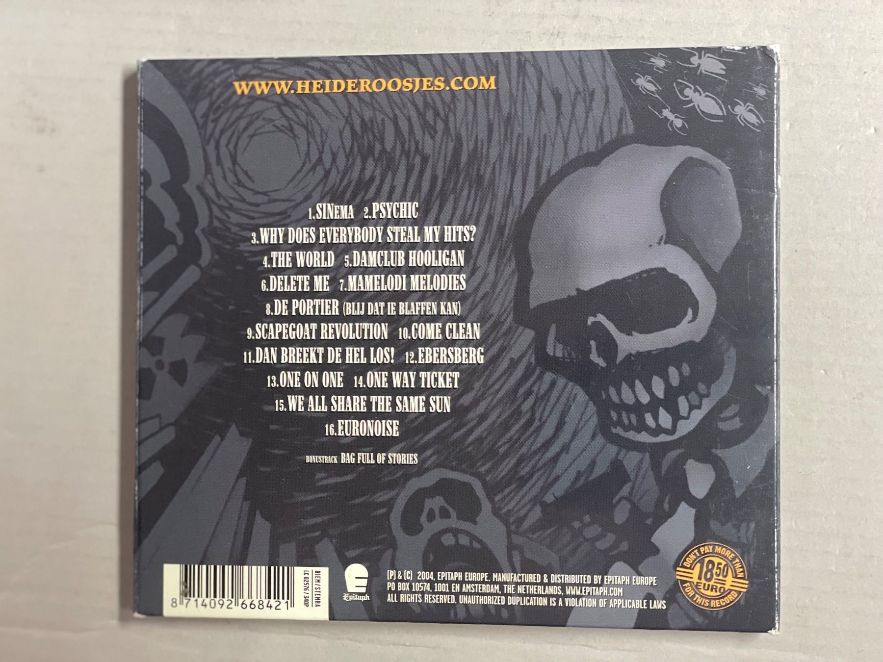 CDs: Heideroosjes - Sinema – D'occasion à Muri b. Bern par AdidasCollector 1