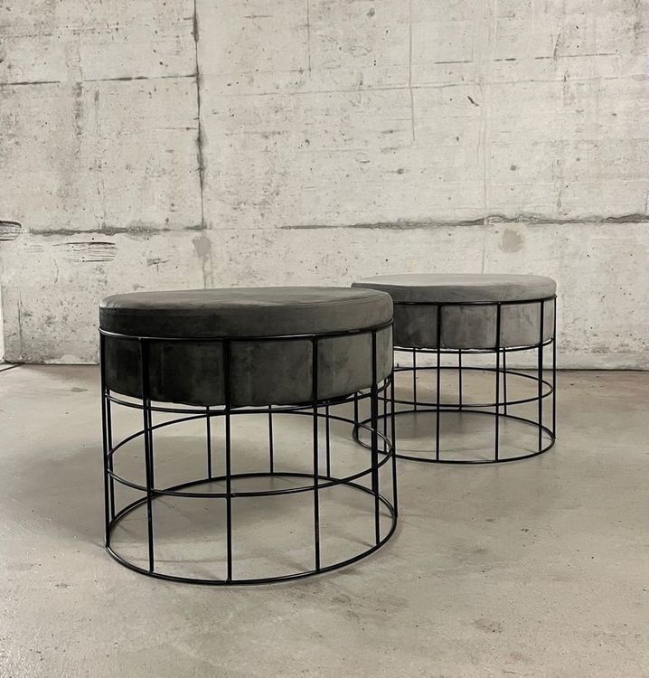 Hocker: set . 2 hocker – Gebraucht aus Allschwil von rotocker