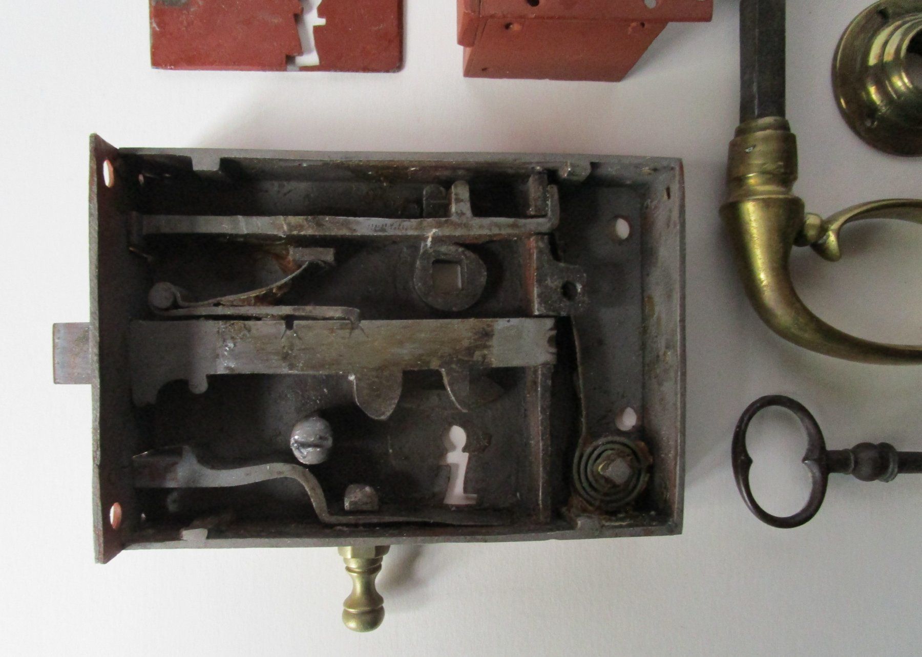 Lucchetti: serrure de porte 18 siècle – Usato da Yverdon-les-Bains venduto da jft_n8k8 1
