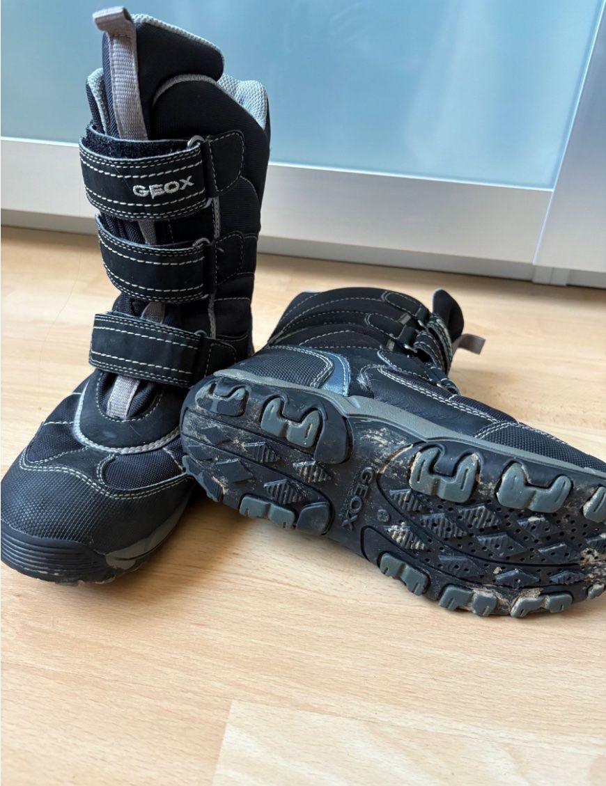 Geox Scarpe per ragazzi: Geox Winterstiefel Gr. 34 Schwarz – Usato da Subingen venduto da chaenunr1 3