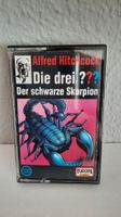 ***DIE DREI ???*** der schwarze Skorpion Kassette
