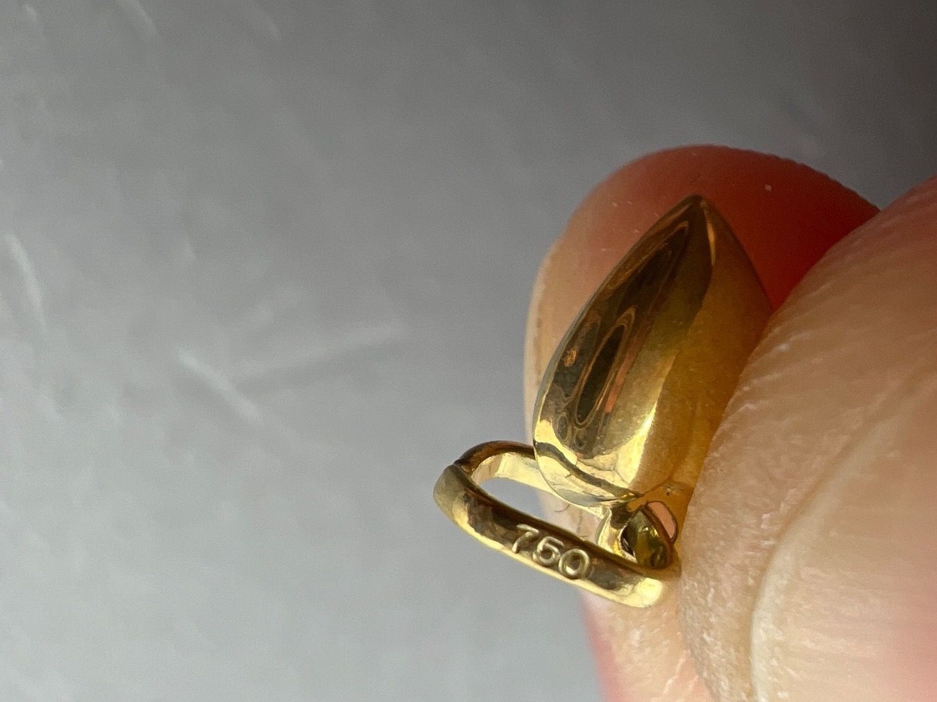 Anhänger: Anhänger 750 Gold – Gebraucht aus Niederuzwil von leo_8857 1