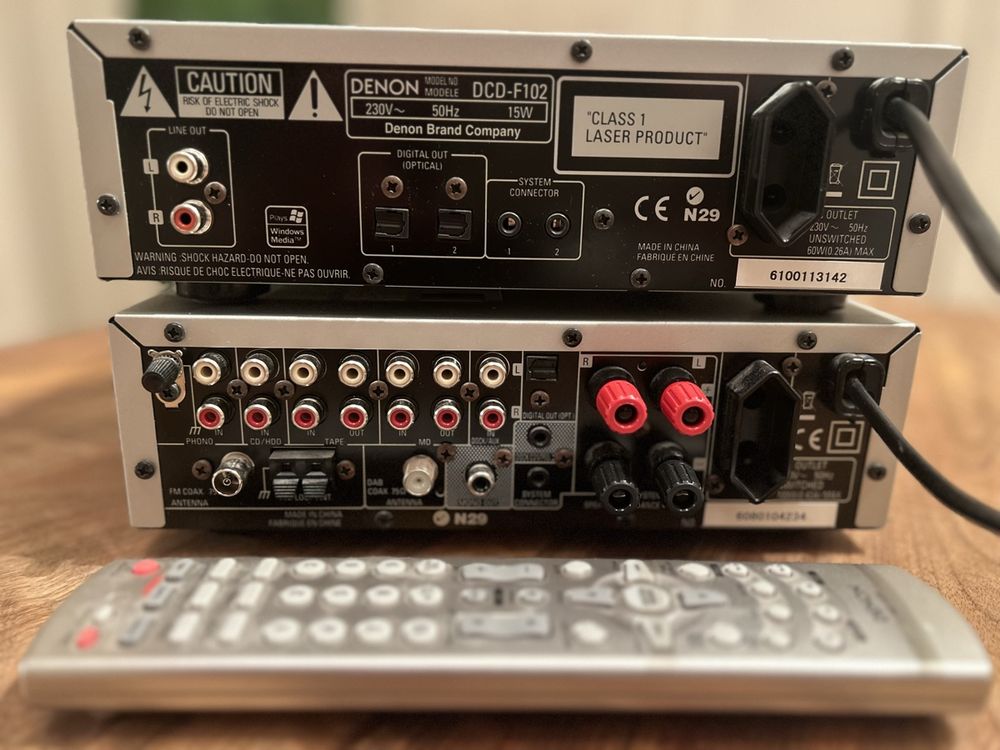 Denon DRA-F102 & DCD-F102 (D'occasion) à Bern pour CHF 101 – avec