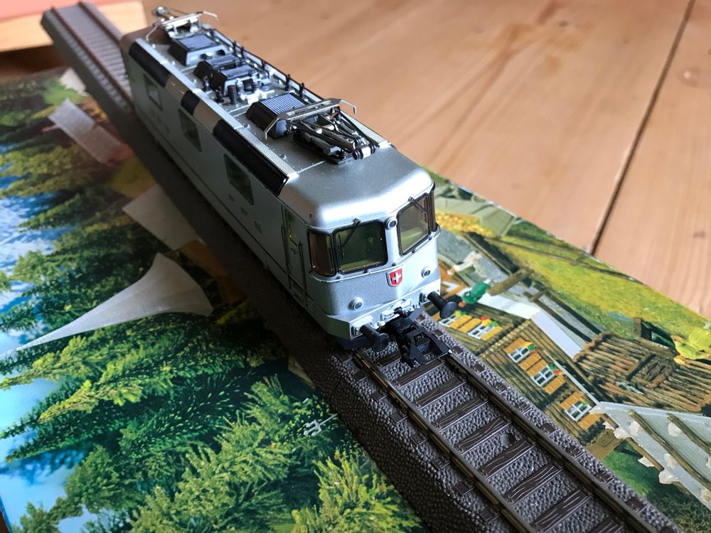 Märklin Trains électriques: märklin 83434, Re 4/4, II „Techno“ – D'occasion à Liestal par ozo2005 7