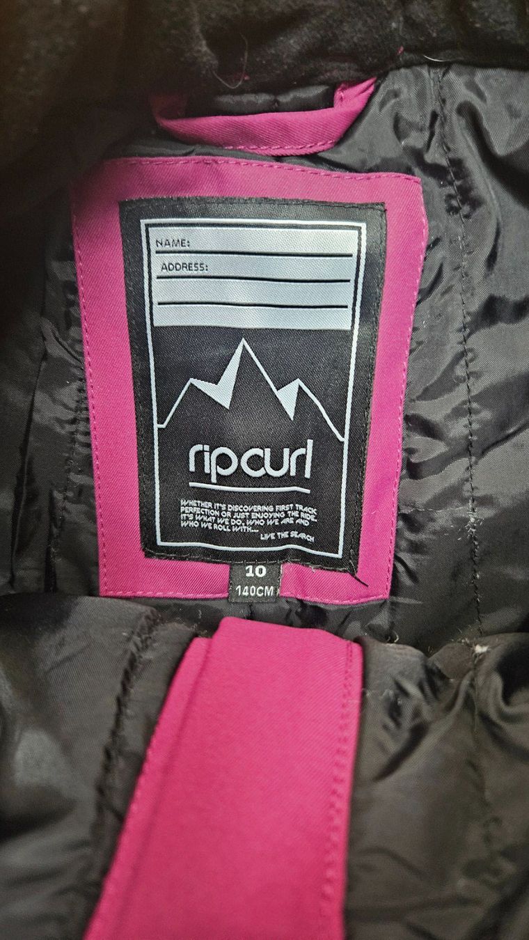 Pantaloni: Pantalon Ski  -RIPCURL-  140 cm – Usato da Cortaillod venduto da MarcoNeuch 1