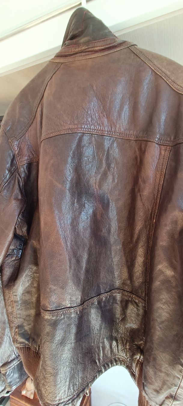 Giacche: Bellissimo giubbotto  in pelle Massimo Dutti dä – Usato da Lugano venduto da ycd_rv8h 4
