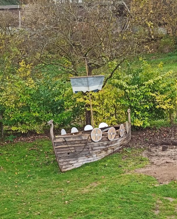 Spielschiff / Spielplatz/ Sandkasten Kaufen auf Ricardo