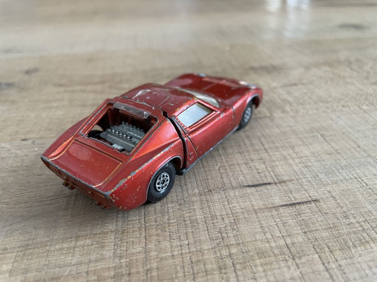 Matchbox Modellini d'auto: Matchbox K-24 Lamborghini Miura 1970 – Usato da Frauenfeld venduto da Challenger77 2
