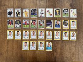 Panini Euro 2012, 31 Stk, guter Zustand