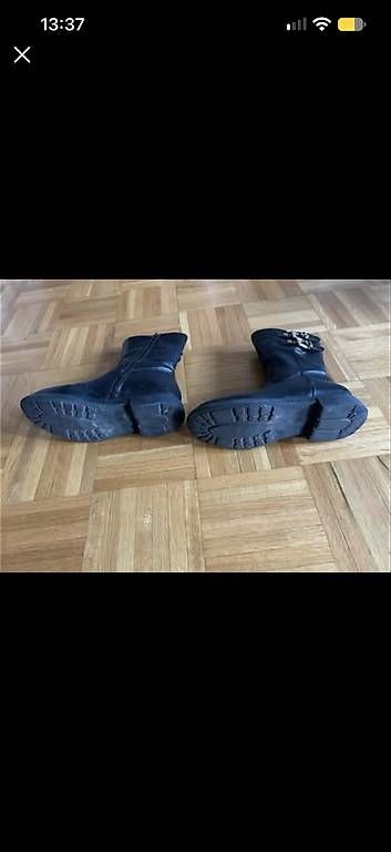 Chaussures filles: Bottes cuir hiver taille 36 – D'occasion à Morges par flo_68sd 2