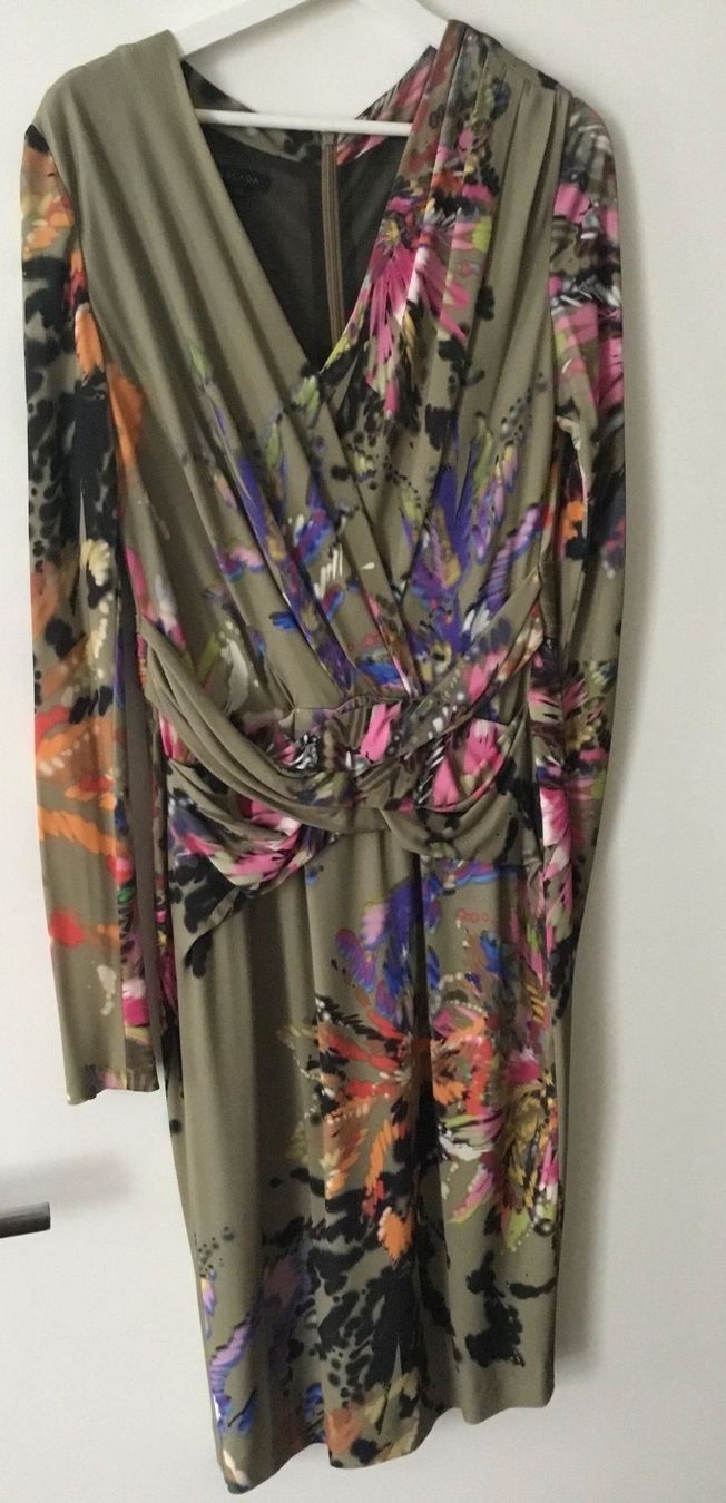 Escada Kleider: Escada multi color dress 40 – Gebraucht aus Basel von 18Inspiration 6