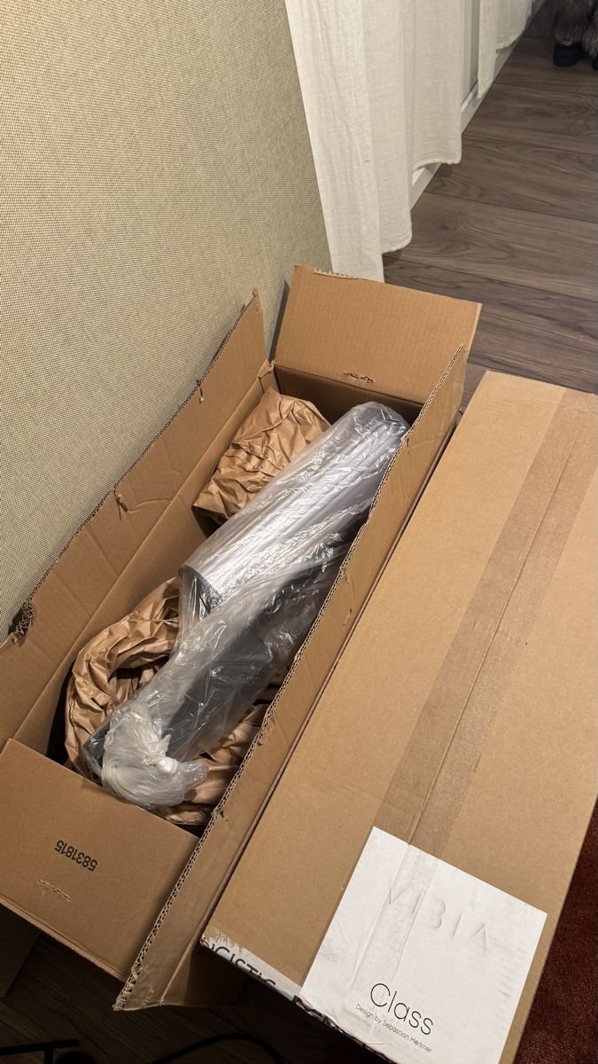 Lampade: Vibia Class 2820 Wandleuchte schwarz neu – Nuovo e nell'imballaggio originale da Weiningen ZH venduto da proi4o 9