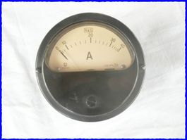 Amperemeter 40 A - Trüb, Täuber / Rohde & Schwarz - Bakelit