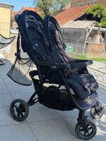 Joie estrella signature eclipse Geschwisterwagen