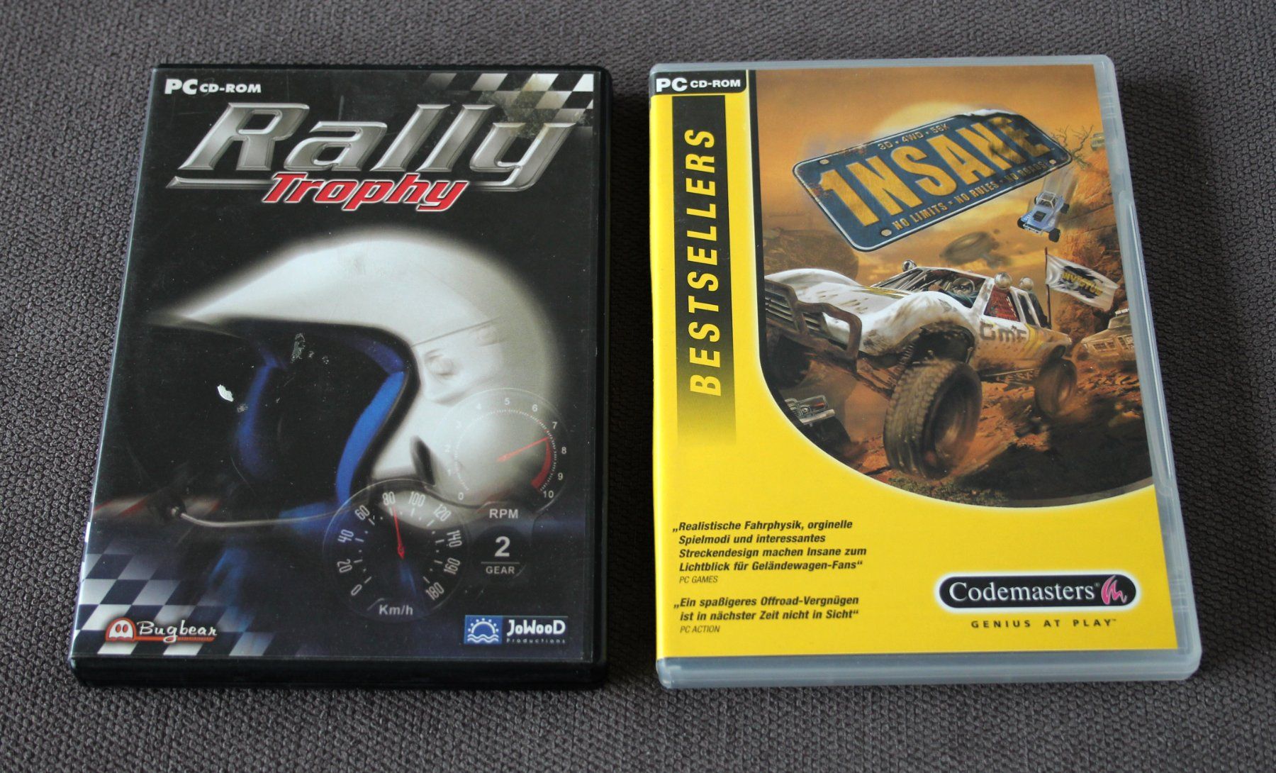 Giochi: Rally Trophy + 1nsane – Usato da Münchenbuchsee venduto da Chaoo
