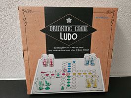 Neu - Drinking Game - Ludo - Glas Trinkspiel