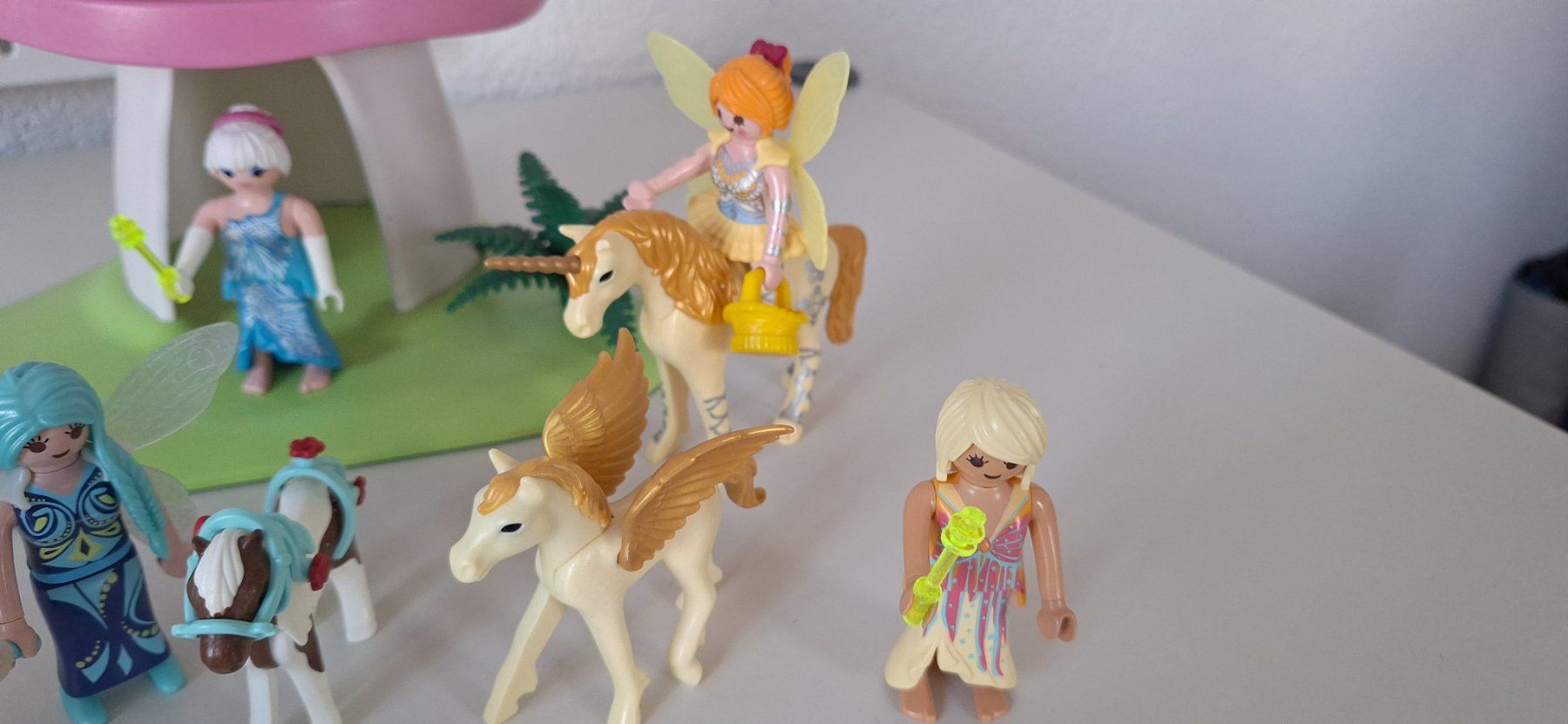 Playmobil Giocattoli: Feenwelt mit Einhörnern, Pegasus & Pilzhaus – Usato da Mellingen venduto da Edson58 2