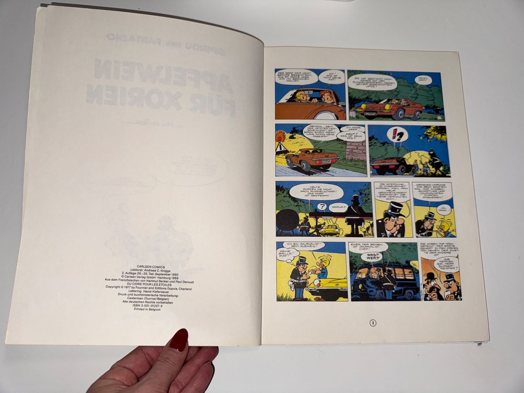 Fumetti: COMIC: Apfelwein für Xorien – Usato da Grosswangen venduto da Kleine.Knoepfe 1