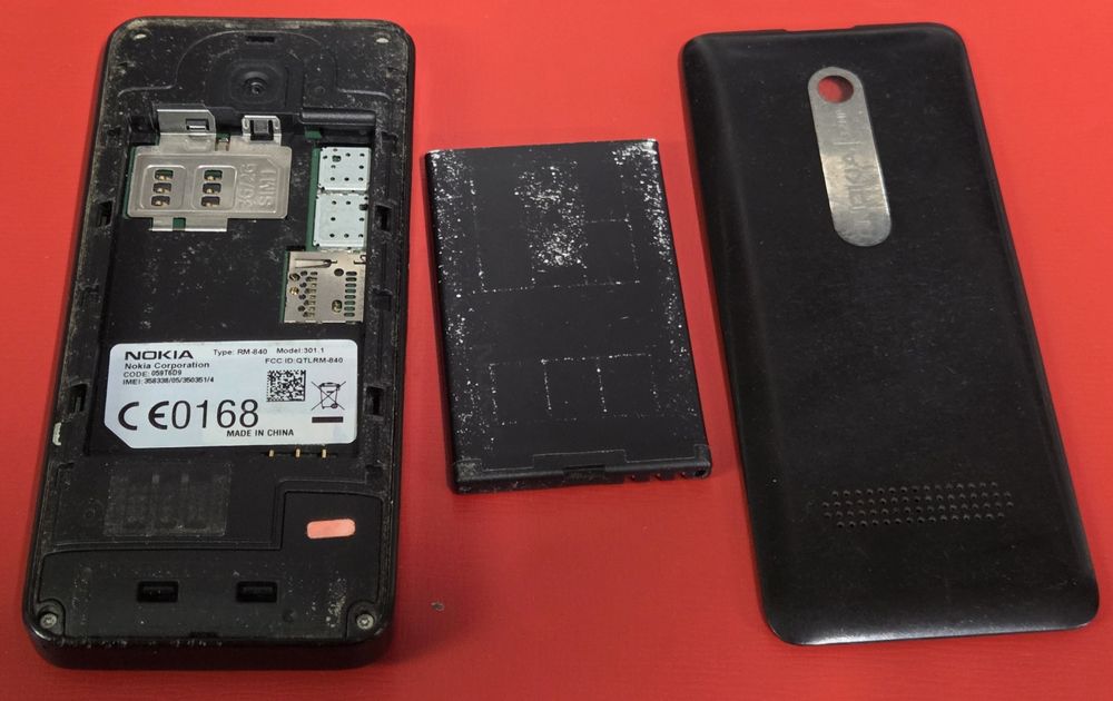 Nokia 301 - RM-840 (Defekt, mit Akku) (Defekt) in Reinach BL für CHF 2 ...