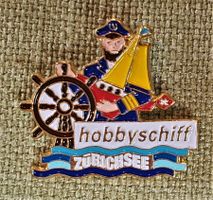 K249 - Pin hobbyschiff Zürichsee Captain