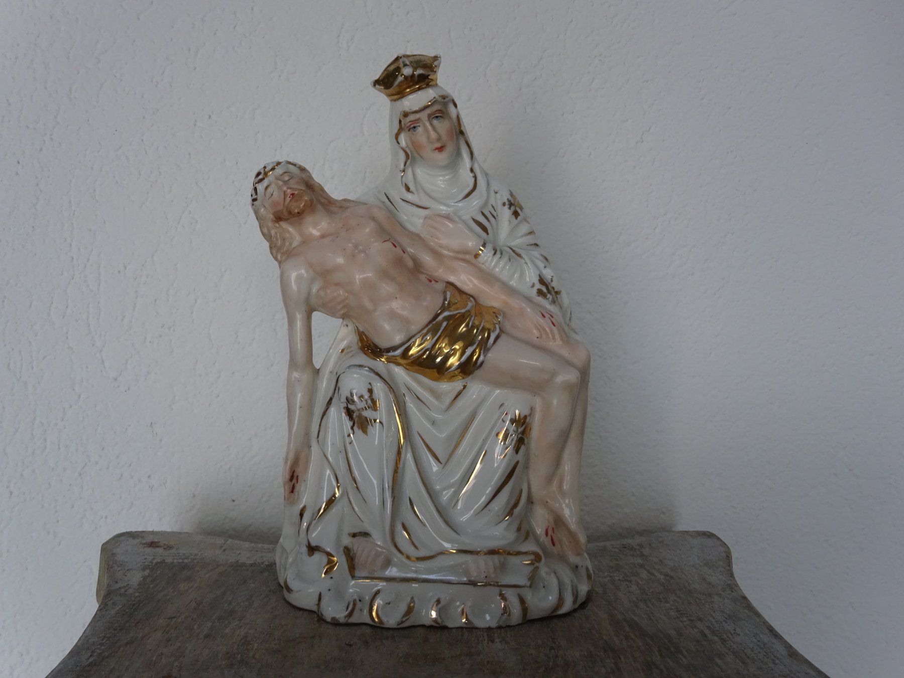 Statuette: Antike Fastenkrippe Osterkrippe Krippe /  Einsiedeln - H23cm – Usato da Oetwil am See venduto da Senegal