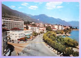 Locarno - Scorcio panoramico - Lungolago